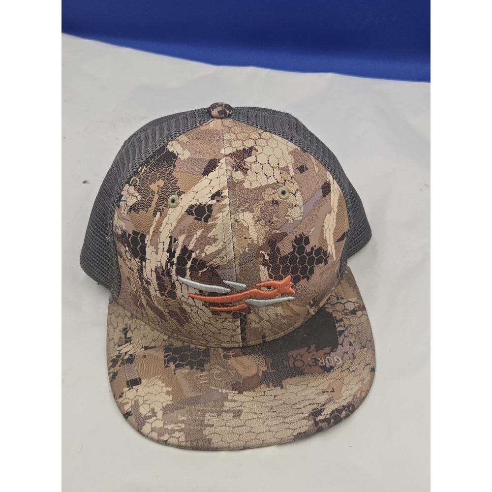 Sitka Gear Trucker Hat, Waterfowl Marsh, High-Performance Hunting Snapback 90188